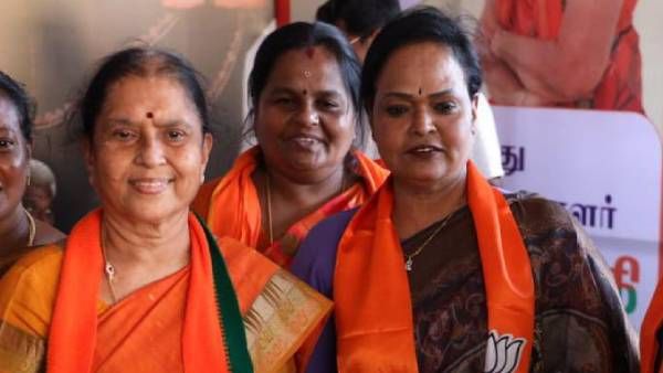 முதல் பிரச்சாரமாம்.. பிறந்த மண்ணில் இருந்து தொடங்கிய பிரபல பெண் நடன இயக்குநர்.. செம கிழி!