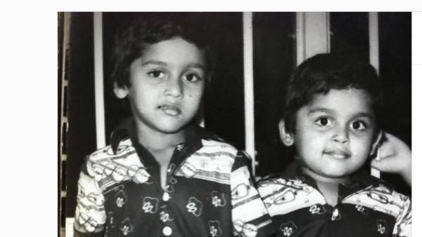 அண்ணனை கடுப்பேத்த ஒரே வழி...கார்த்தி வெளியிட்ட சிறு வயது ஃபோட்டோ