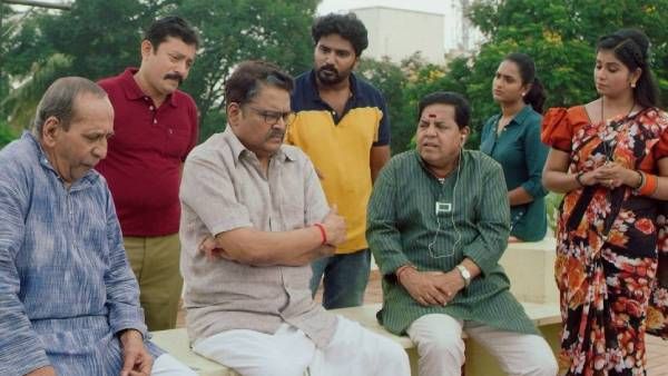 கே.எஸ்.ரவிகுமார் நடிக்கும் ’மதில்’ - ஜீ5 ஒரிஜினல் ... சொந்த வீடு கனவுகளுடன்