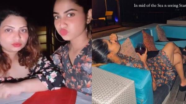 முன்னணி ஹீரோயின்களுக்கு போட்டியாக மாலத்தீவில் மையம் கொண்ட பிக்பாஸ் ஷிவானி.. தெறிக்கவிடும் போட்டோஸ்!