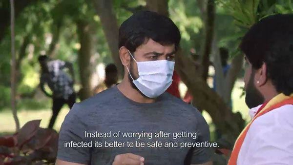 நாட்டுக்காக ஓட்டு போடுங்க…உங்களுக்காக மாஸ்க் போடுங்க..பிக் பாஸ் ஆரி அட்வைஸ் !