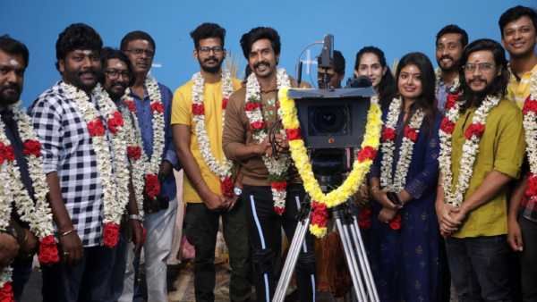 ஆரம்பமே அலறவிடுதே.. பூஜையுடன் தொடங்கியது விஷ்ணு விஷாலின் 'மோகன்தாஸ்' படப்பிடிப்பு!