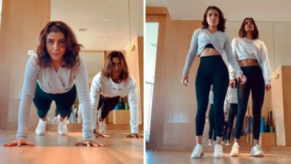 பிரபலங்கள் மத்தியில் பிரபலமாகும் டோன்ட் ரஷ் சேலஞ்ச்.. வைரலாகும் டான்ஸ் வீடியோ! #dontrushchallenge