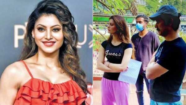 ரெண்டாவது ஷெட்யூல் ஓவராம்.. கையில் ஸ்க்ரிப்ட் பேப்பருடன் நிற்கும் லெஜண்ட் சரவணா ஹீரோயின்!