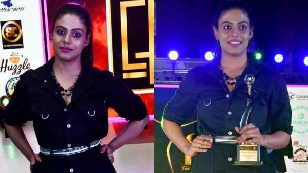 சிறந்த நம்பிக்கைக்குரிய விருதை தட்டிச்சென்ற இனியா..ஸ்டைலிஷ் விருது யாருக்கு தெரியுமா ?