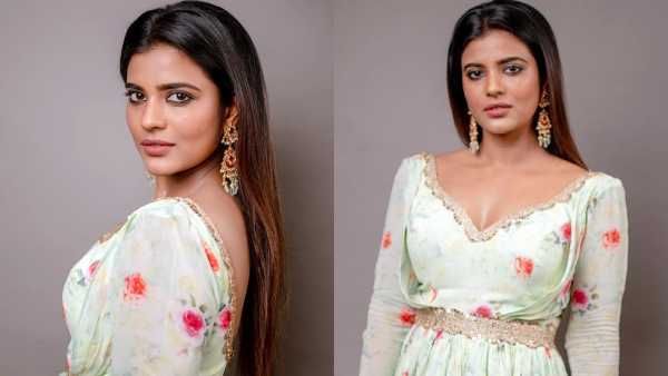 ஐஸ்வர்யா ராஜேஷின் மாடர்ன் தமிழ் பொண்ணு வெர்ஷன்.. தாறுமாறாக வர்ணித்த ரசிகர்கள்!