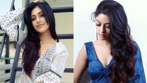 சைடு மூக்குத்தி.. சைடு பார்வை.. அப்பப்பா அனு இம்மானுவேல் என்னா கிறக்கமா இருக்காங்க!