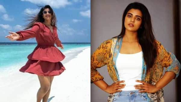 சட்டையை கழட்டி விட்டு ஐஸ்வர்யா ராஜேஷ் கொடுத்தா ஹாட் போஸ்.. திணறும் இணையதளம்!