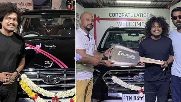 என் பரம்பரையிலேயே முதல் கார்.. எங்க அம்மா அழுதுட்டாங்க.. குக் வித் கோமாளி 2 புகழ் உருக்கம்!