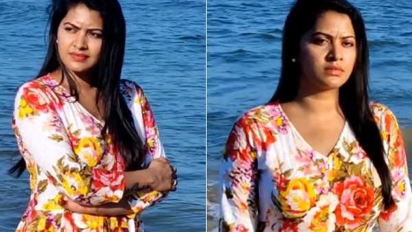 கண்ணை மூடி மல்லாக்க பார்த்தபடி.. பெருமூச்சுவிட்டு.. பாடாய்ப்படுத்திய ரக்ஷிதா!