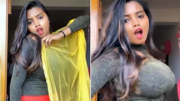 மீண்டும் டபுள் மீனிங் பாடல்களுக்கு டப்ஸ்மேஷை தொடங்கிய டிக்டாக் இலக்கியா.. என்னா குலுக்கல் பாருங்க!