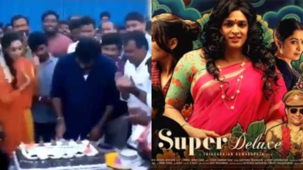 சிறந்த துணை நடிகருக்கான தேசிய விருதை வென்ற விஜய் சேதுபதி.. படப்பிடிப்பில் கேக் வெட்டி கொண்டாட்டம்!