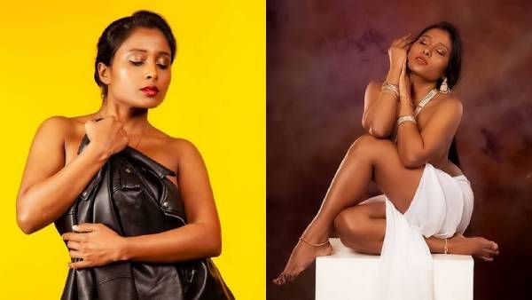 சட்டையை கழட்டி கையில் வைத்துக் கொண்டு டாப்லெஸ் போஸ் கொடுத்த பிரபல நடிகை.. சூடாகும் இணையம்!