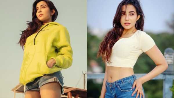 அநியாயத்துக்கு குட்டியாவுல்ல இருக்கு.. சிக்குனு இருக்கும் பார்வதி நாயர் !