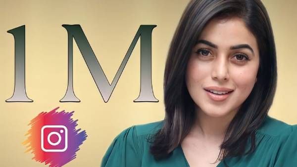 அடேங்கப்பா.. 10 லட்சம் பேரா.. மனசெல்லாம் பூரிச்சுப் போச்சு.. பூர்ணாவுக்கு!