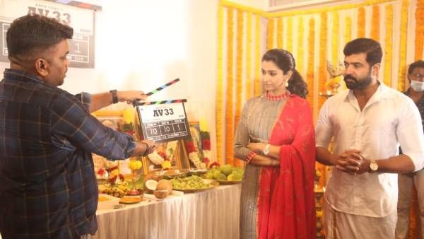 ஹரி படத்துக்கு பூஜை போட்டாச்சு.. அருண் விஜய், பிரியா பவானி சங்கர் நடிப்பில் தொடங்கியது ஏவி33!