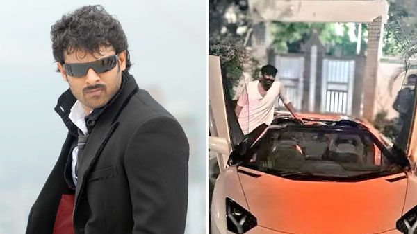 ரூ.6 கோடிக்கு சொகுசு கார் வாங்கிய பிரபாஸ்...டிரெண்டிங் ஆகும் ஃபோட்டோஸ்