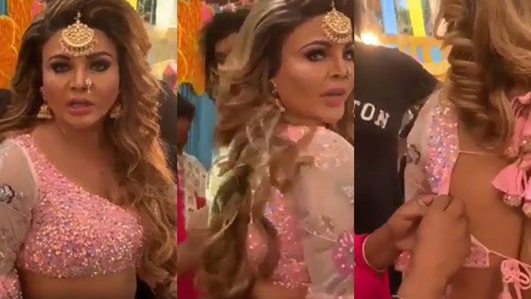 ஆடும்போதே கிழிஞ்ச ஜாக்கெட்..டென்ஷனான பிரபல நடிகை!