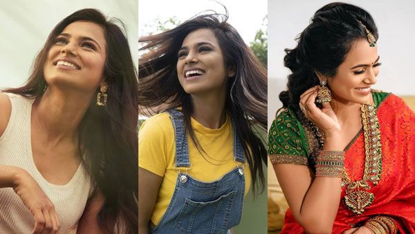 ரம்யா பாண்டியனோட சிரிச்ச முகத்தை வச்சு.. கெத்து தலைவி.. கொஞ்சும் ரசிகர்கள்!