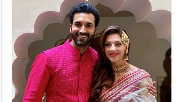 அரசியல்வாதி மகனுடன் நிச்சயதார்த்தம் முடித்த தனுஷ் பட ஹீரோயின் வைரலாகும் போட்டோஸ்!