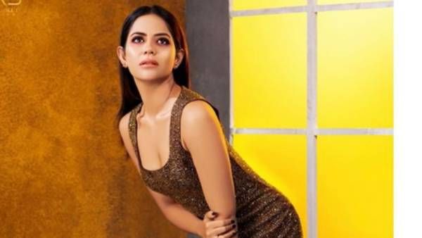 ஜிலேபி போல பளபளன்னு மின்னும் பிரபல பிக் பாஸ் நடிகை... கண்ணு கூசுதுடா சாமி!