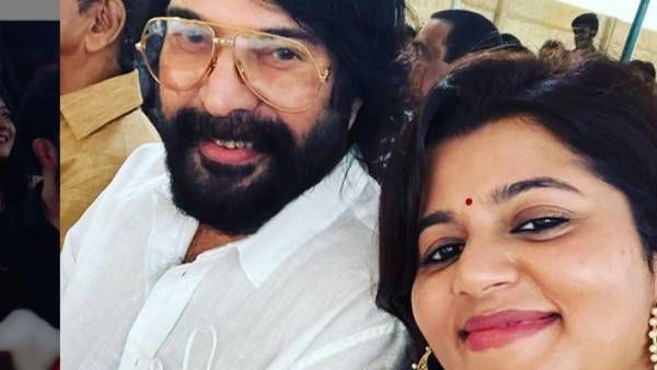 ப்ருத்விராஜ் மனைவியுடன் செல்ஃபி எடுத்த மம்முட்டி...வைரலாகும் ஃபோட்டோ