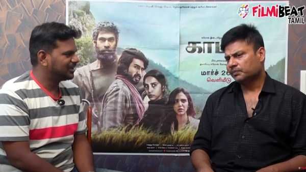 காடன் திரைப்படம் ஒரு நிஜக் கதை.. யானைகளுக்காக போராடிய ரியல் ஹீரோவின் வாழ்க்கை.. பிரபுசாலமன் பேட்டி!