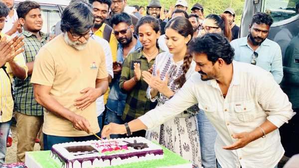 நடிகராக முதல் பிறந்தநாளை கொண்டாடிய செல்வராகவன்...வைரலாகும் போட்டோஸ்