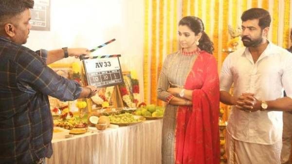 அருண் விஐய்யின் 33வது திரைப்படத்தின் முதற்கட்ட படப்பிடிப்பு .. பழனியில் தொடங்கியது!