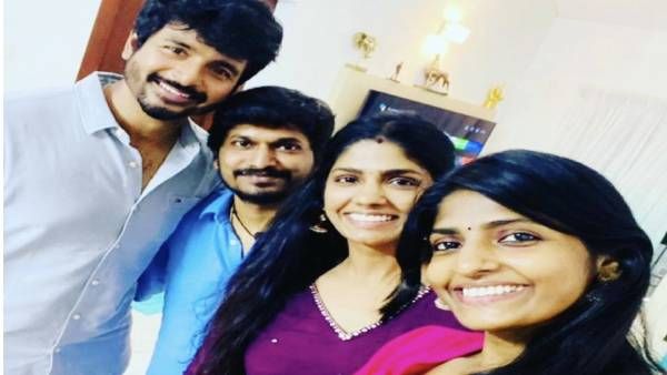 புதிதாக திருமணமான நடிகையை திடீரென சந்தித்த சிவகார்த்திகேயன்