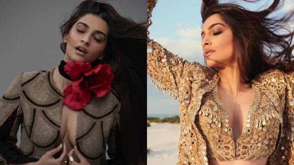 உள்ளாடை அணியாமல்.. சட்டை பட்டனை திறந்து விட்டு.. கவர்ச்சி கடலில் மூழ்க வைத்த தனுஷ் பட ஹீரோயின்!