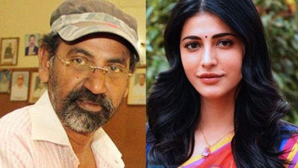 கனத்த இதயத்தோடு விடை தருகிறோம்.. எஸ்பி ஜனநாதன் மறைவு.. நடிகை ஸ்ருதி ஹாசன் உருக்கம்!