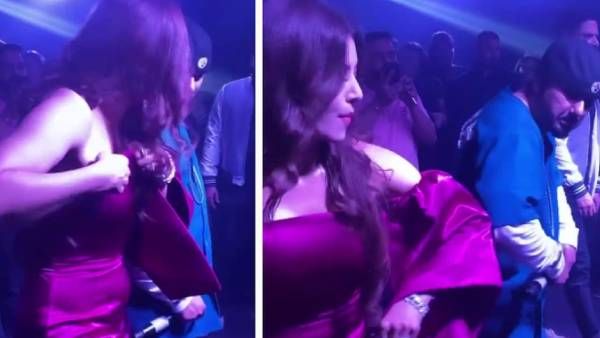 மேலாடையை கழட்டி வீசும் போது.. உள்ளாடையும் அவிழ்ந்து விழ.. படபடத்து போன லெஜண்ட் சரவணா பட ஹீரோயின்!