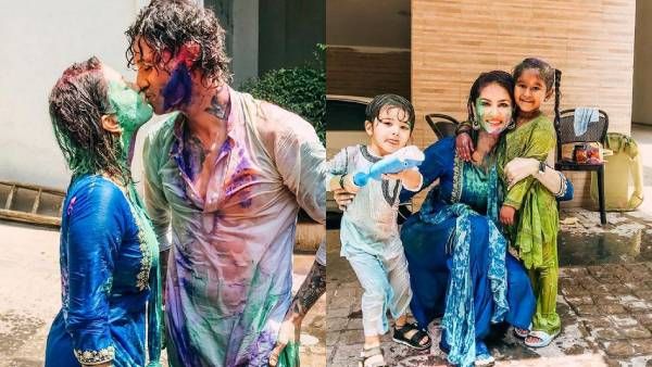 கணவருடன் அப்படியொரு லிப் லாக்.. வைரலாகும் சன்னி லியோனின் புகைப்படங்கள்.. இது வேற லெவல் ஹோலி!