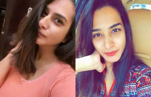 தலையை சாய்த்து ஸ்டைலா ஒரு க்ளிக்… இந்த வயசிலும் கலக்கும் சுரேகா வாணி!