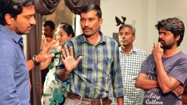 72 மணி நேரம் இடைவிடாது படப்பிடிப்பு.. ஆலம்பனா படக்குழு அசத்தல்!