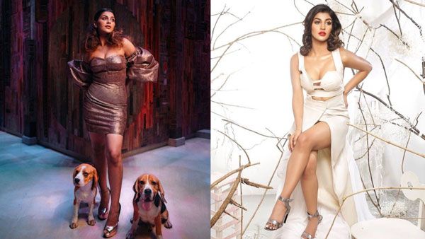 எதுக்குப் பார்ட் பார்ட்டா.. மொத்தமாக என்ஜாய்.. கிறங்கடிக்கும் யாஷிகா!