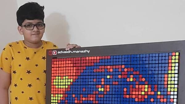 சூப்பர்ப்.. கிரியேட்டிவ் வொர்க்.. கேரள சிறுவனை பாராட்டி தள்ளிய ரஜினிகாந்த்!