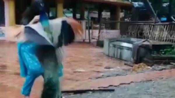 ஹரீஷ் கல்யாண் பட ஹீரோயினை விரட்டி விரட்டி தாக்கிய மயில்.. மரண பயத்தில் அலறிய நடிகை.. வைரல் வீடியோ!