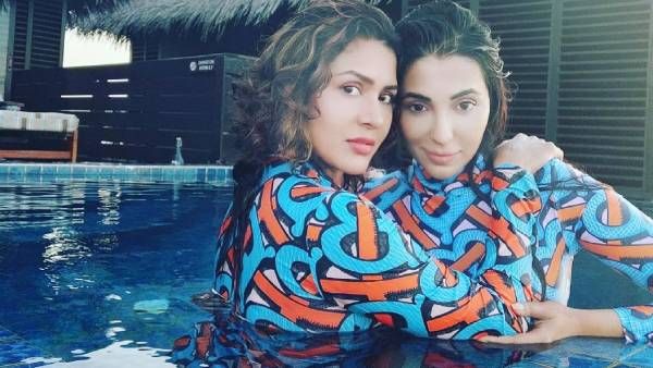 மோனோகினியில் நீந்தி நீந்தி விளையாடும் அஜித் பட நடிகை.. என்னா வியூ.. தீயாய் பரவும் வீடியோ!