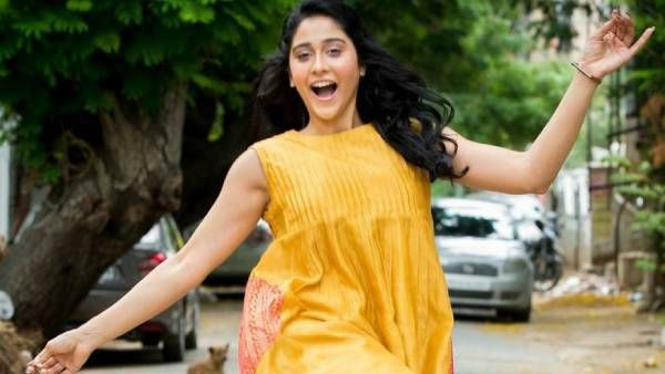 சிக்குன்னு சிகப்பு நிற ஆடையில் இளசுகளை சிக்கவைக்கும் ரெஜினா கெஸன்ட்ரா!