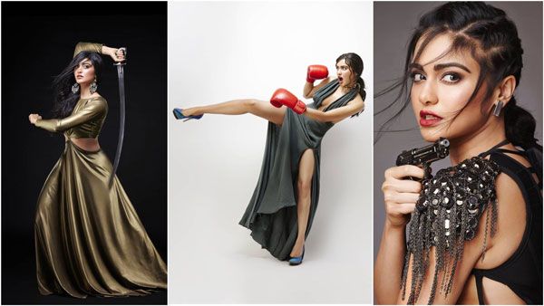 கொரோனாவ விரட்டுறாங்களாம்.. காலை அப்படி தூக்கி.. மொத்தத்தையும் கடைவிரித்து காட்டிய நடிகை!