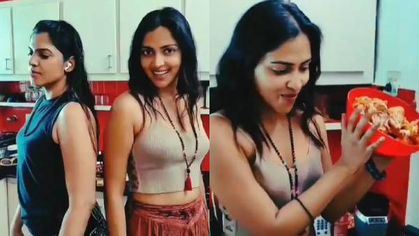 பார்க்கும் போதே சாப்பிட தோனுதே.. அமலா பால் ஷேர் செய்த வீடியோ.. எச்சில் ஊற்றும் நெட்டிசன்ஸ்!