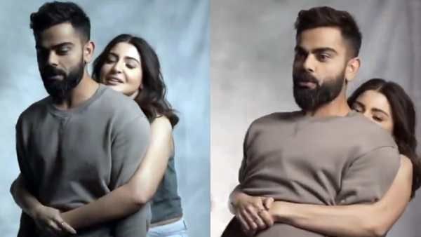 விராட் கோலியை ஓரே மூச்சா தூக்கிய அனுஷ்கா..வைரல் வீடியோ !