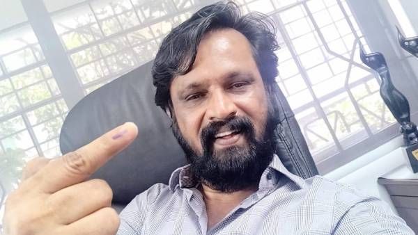 விறுவிறுப்பான வாக்குப்பதிவு…போட்டிபோட்டி வாக்களித்த பிரபலங்கள் !