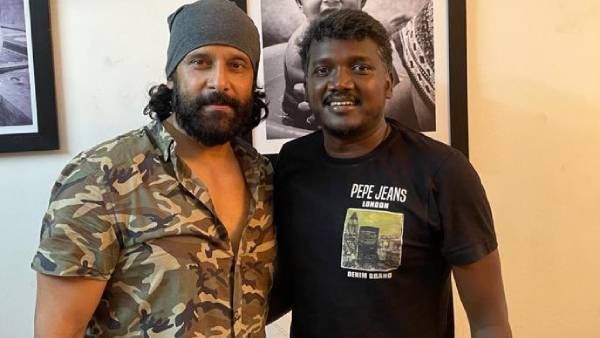 ‘’கர்ணன்’’ ரொம்ப நல்லா இருக்கு..வீட்டிற்கே சென்று பாராட்டிய விக்ரம்