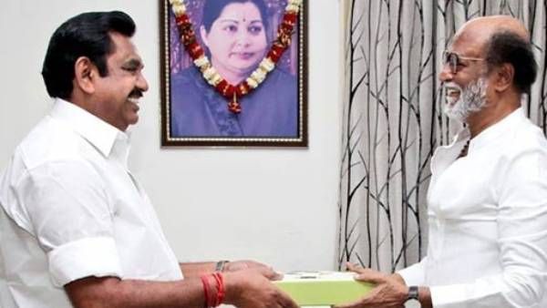 ரஜினிக்கு தாதா சாகேப் பால்கே விருது...தொலைபேசியில் வாழ்த்திய முதல்வர் !