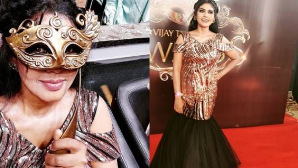 கண்ணுக்கு மை அழகு தான்... ஆனால் இது ஓவரு.. சிலுக்கு உடையில் கலக்கிய ஹேமா!