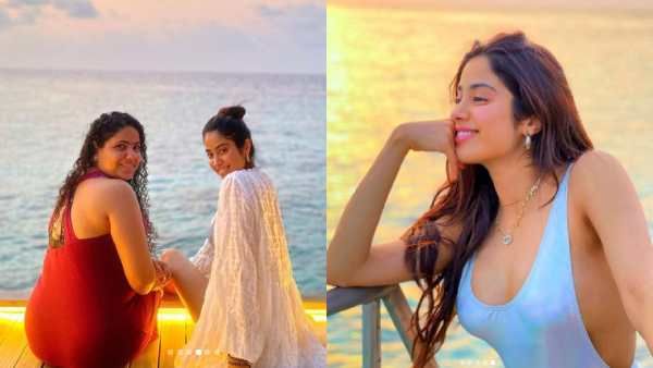 மாலத்தீவு பிகினித்தீவா ஆகிப்போச்சே.. ஜான்வி கபூரின் ஹாட் பிக்ஸ் !