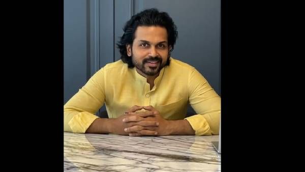 பொன்னியின் செல்வன் ரிலீஸ் எப்போது...அதிகாரப்பூர்வ அப்டேட்டை வெளியிட்ட கார்த்தி